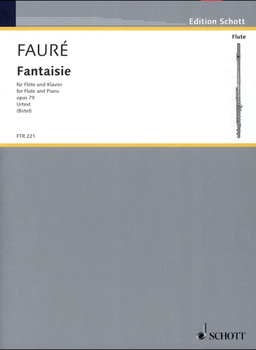 FAURE - Fantaisie op. 79