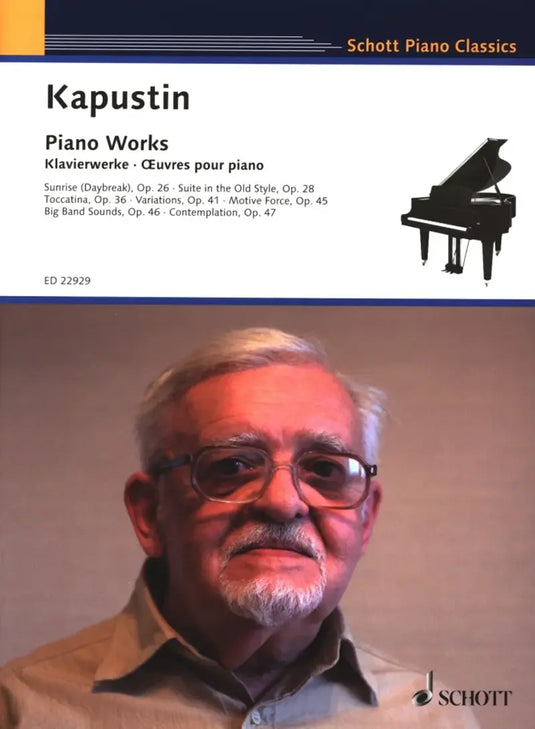 KAPUSTIN - Klavierwerke