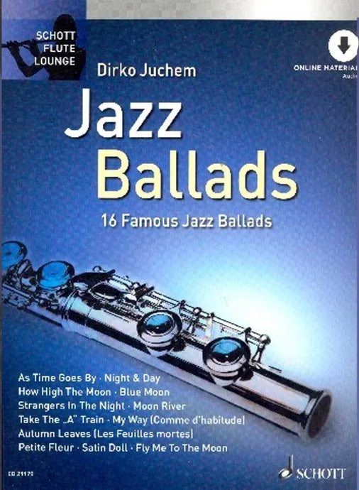 JUCHEM - Jazz Ballads for Flute