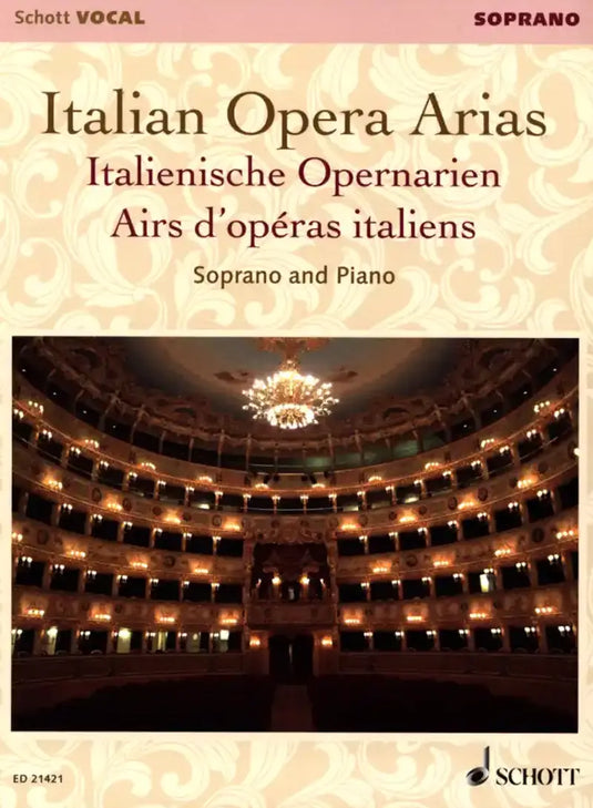 Italian Opera Arias - Soprano