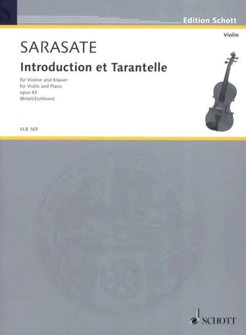 SARASATE - Introduction et Tarantelle