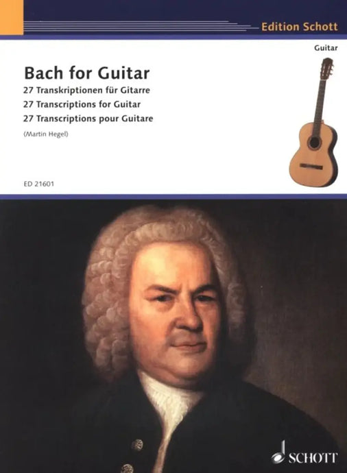 BACH  - Bach For Guitar