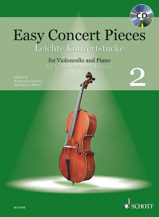 EASY CONCERT PIECES Violoncello Band 2