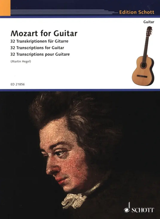 MOZART - Mozart For Guitar