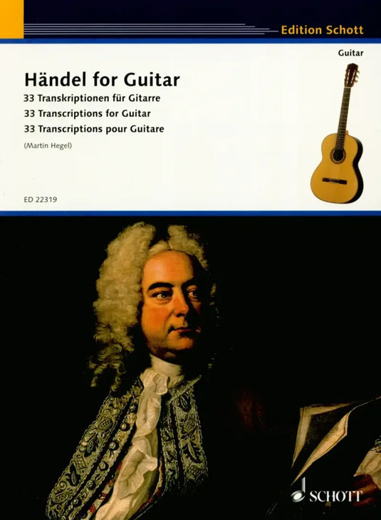 HANDEL - Handel  For Guitar