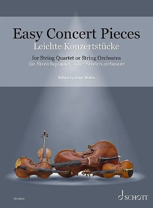 EASY CONCERT PIECES String Quartet or String Orchestra