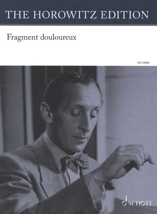 HOROWITZ - Fragment douloureux op. 14