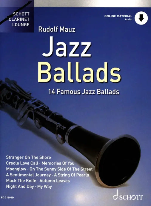 MAUZ - Jazz Ballads for Clarinet