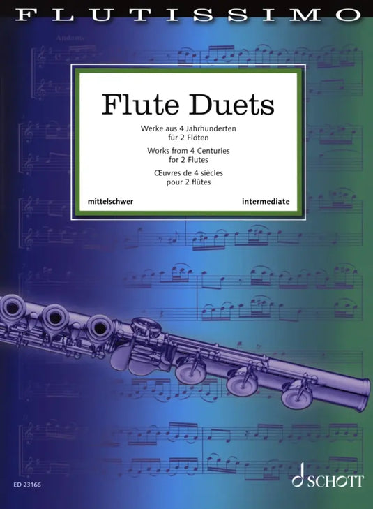 VARI -  Flute Duets Intermediate