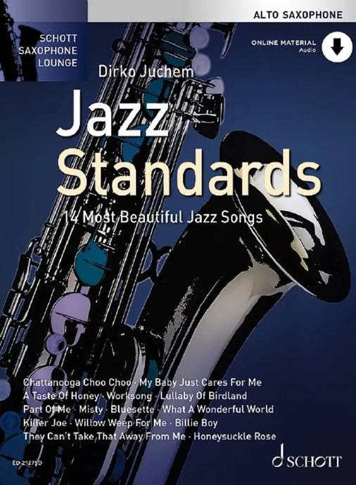 JUCHEM - Jazz Standards For Alto Saxophone