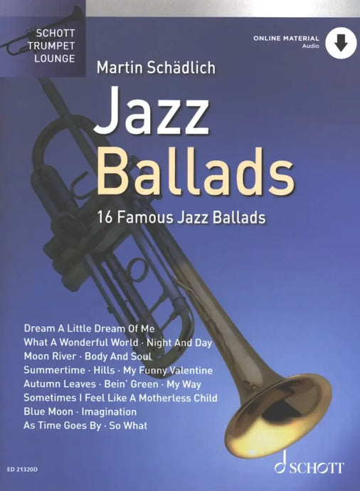 SCHÄDLICH - Jazz Ballads for Trumpet