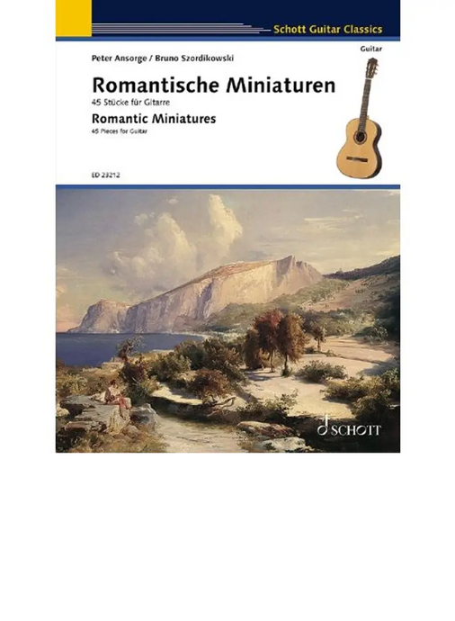 Romantic Miniatures - 45 Pieces for Guitar