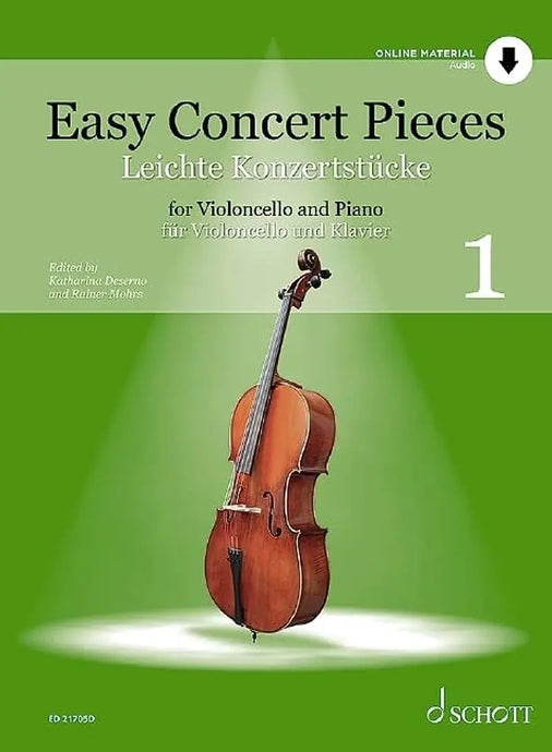 EASY CONCERT PIECES Violoncello Band 1