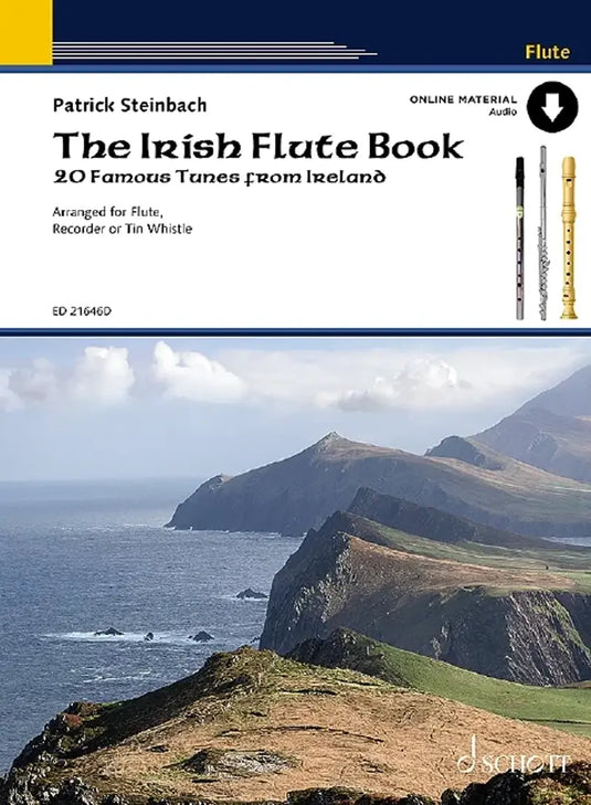 STEINBACH - The Irish Flute Book