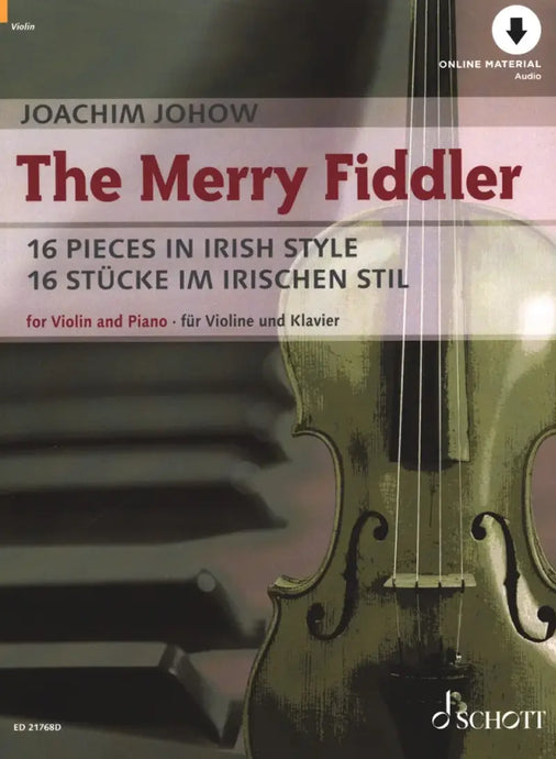THE MERRY FIDDLER - 16 Pieces In Irish Style