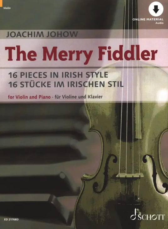 THE MERRY FIDDLER - 16 Pieces In Irish Style