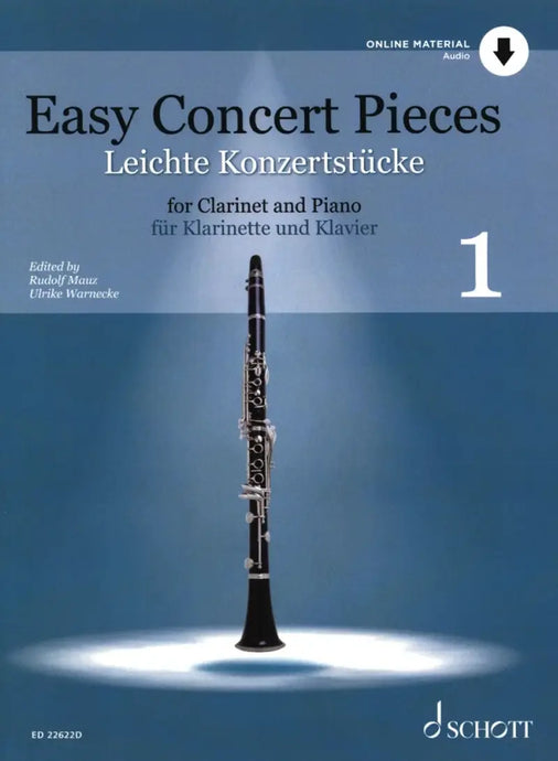 EASY CONCERT PIECES Clarinet Band 1