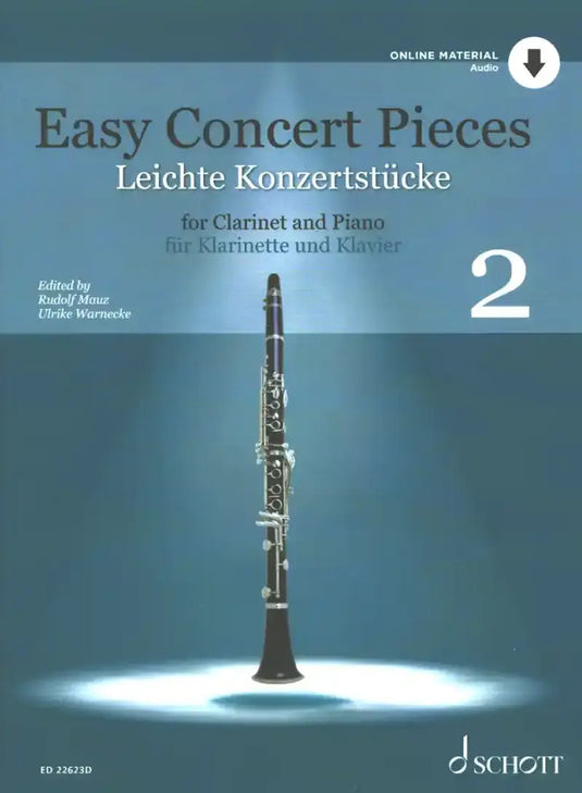 EASY CONCERT PIECES Clarinet Band 2