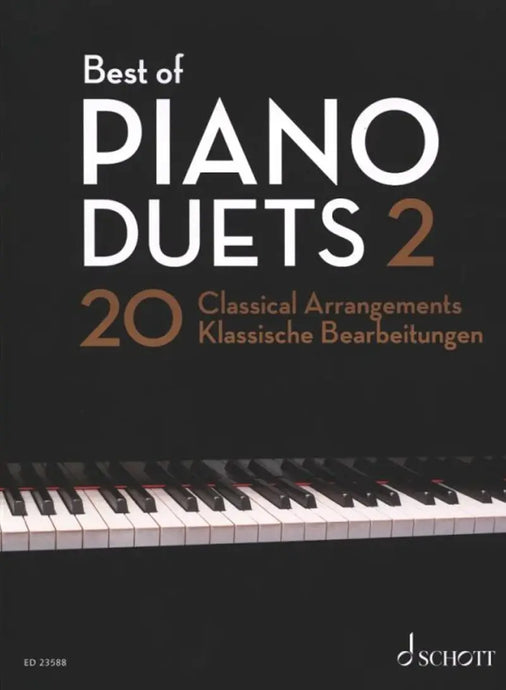 Best of PIANO DUETS 2 - 20 Classical Arrangements