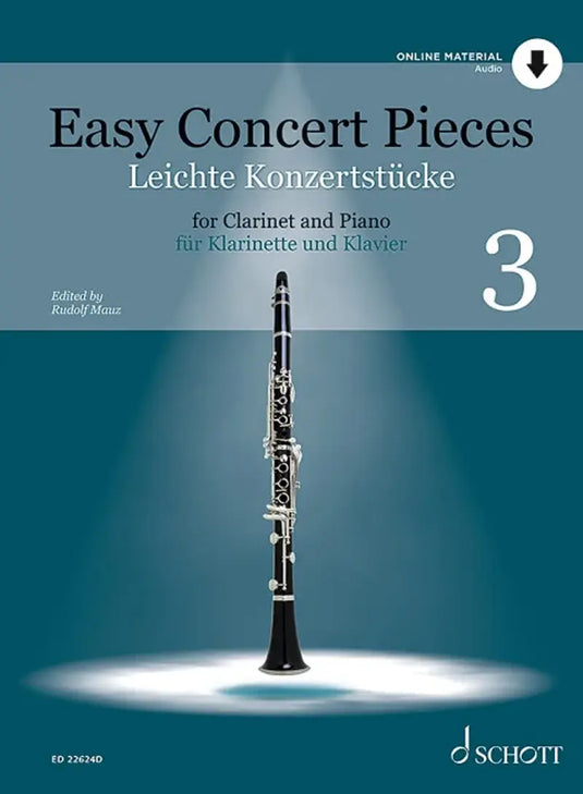 EASY CONCERT PIECES Clarinet Band 3