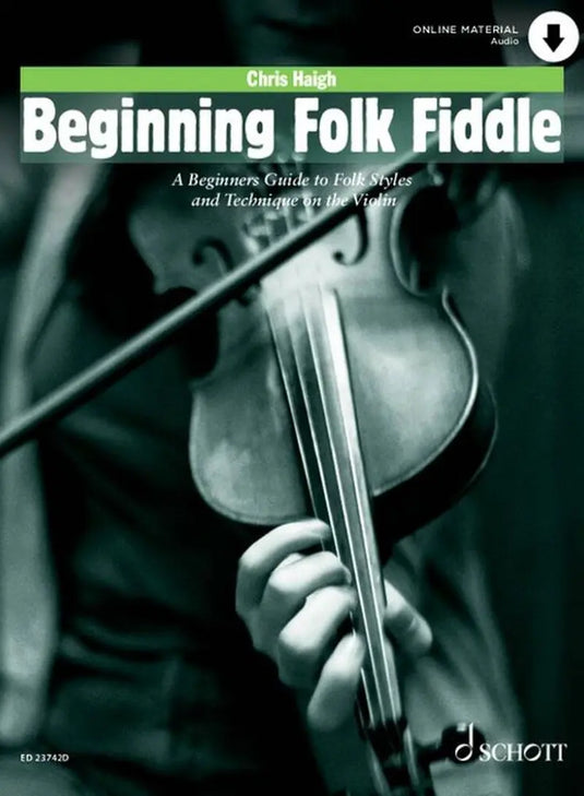 HAIGH - Beginning Folk Fiddle