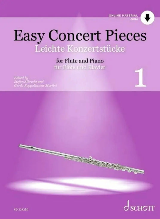 EASY CONCERT PIECES Flute Band 1