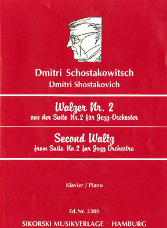 SCHOSTAKOWITSCH - Walzer n.2