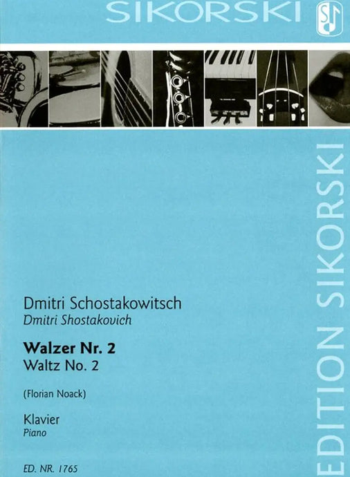 SCHOSTAKOWITSCH - Walzer n.2 (Florian Noack)