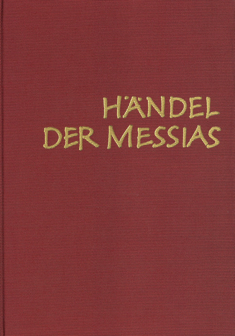 HANDEL - Messiah HWV 56