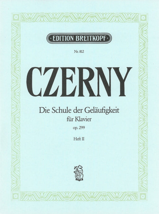 CZERNY - School of Velocity Op. 299