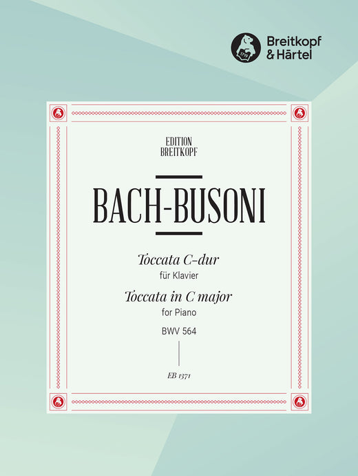BACH - Toccata in C major BWV 564