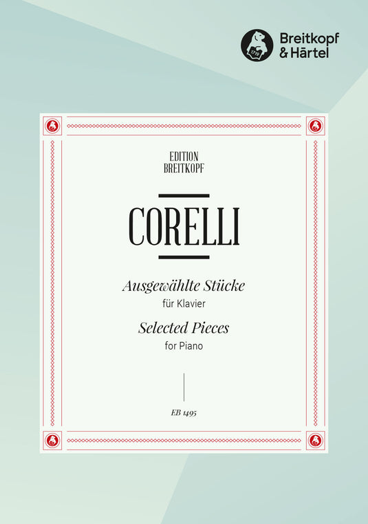 CORELLI - Selected Pieces