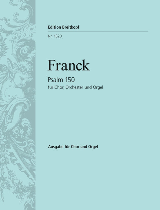 FRANCK - Psalm 150