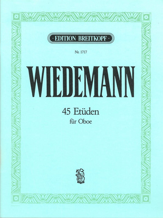 WIEDEMANN - 45 Etudes