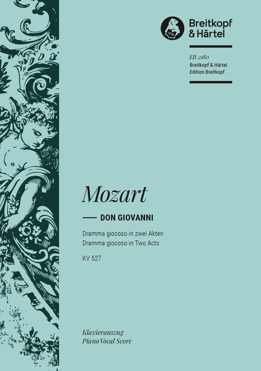 MOZART - Don Giovanni K. 527