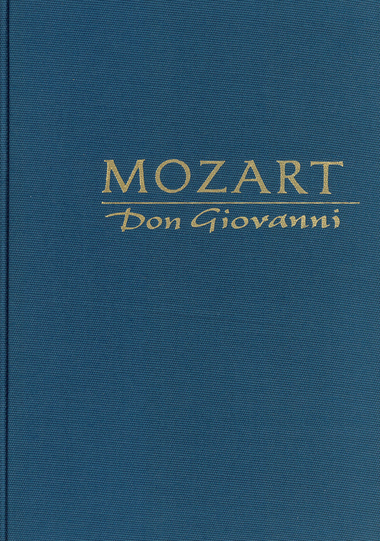 MOZART - Don Giovanni K. 527