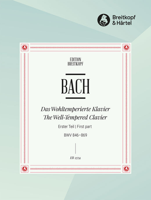 BACH - The Well-tempered Clavier