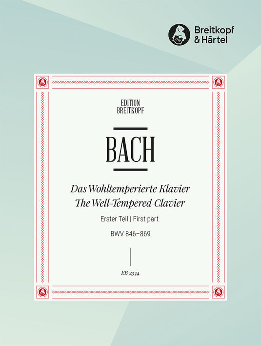 BACH - The Well-tempered Clavier