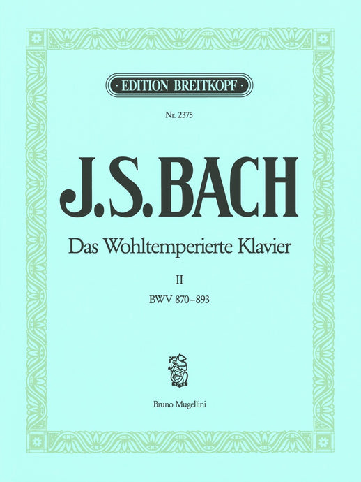 BACH - Il Clavicmebalo Ben Temperato Vol.2