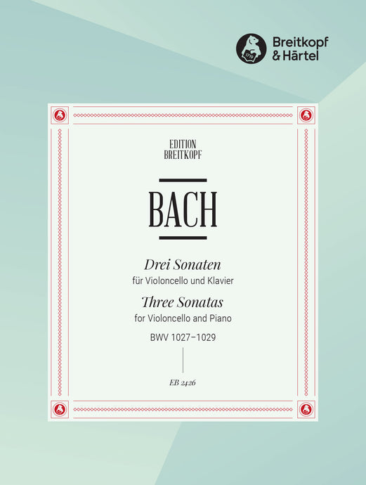 BACH - 3 Sonatas BWV 1027-1029