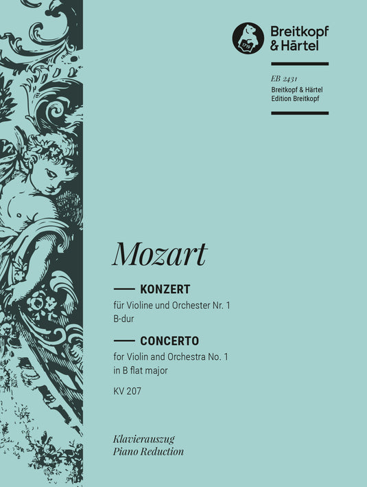 MOZART - Violin Concerto [No. 1] in B flat major K. 207