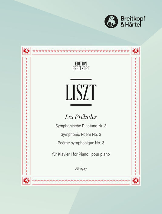 LISZT - Les Préludes