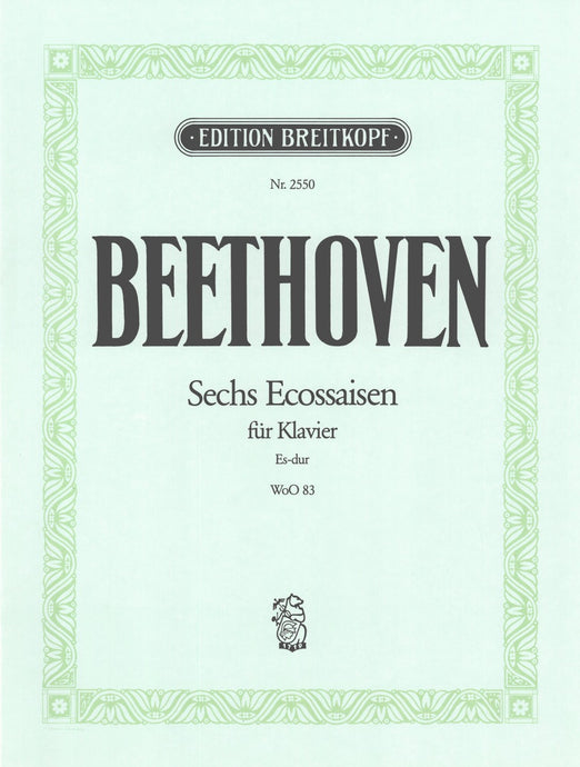 BEETHOVEN - 6 Ecossaises WoO 83