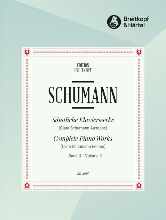 SCHUMANN - Complete Piano Works