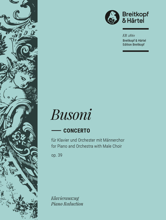 BUSONI - Concerto Op. 39 K 247