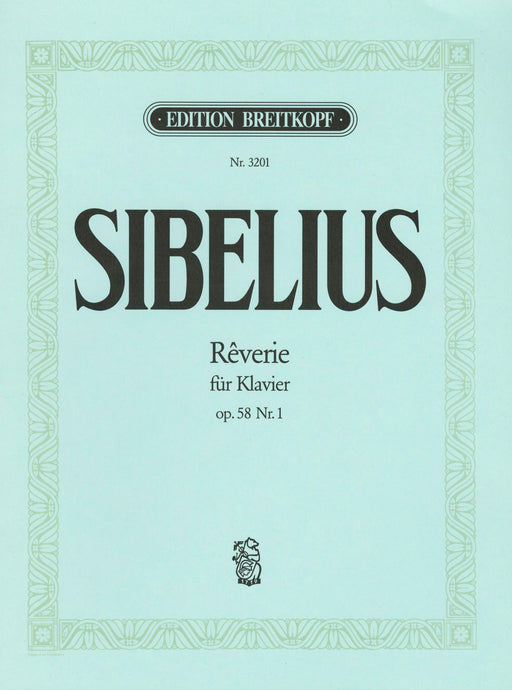 SIBELIUS - 10 Piano Pieces Op. 58