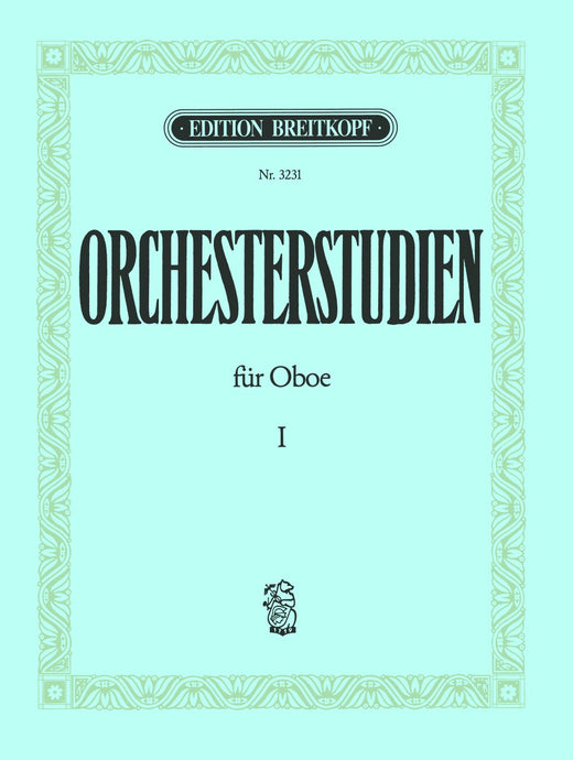 HEINZE - Orchestral Studies for Oboe