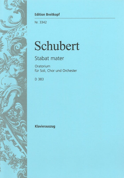 SCHUBERT - Stabat mater in F minor D 383