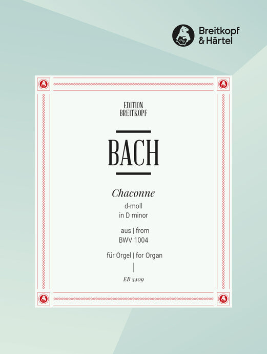 BACH - Chaconne from the Partita II in D minor BWV 1004