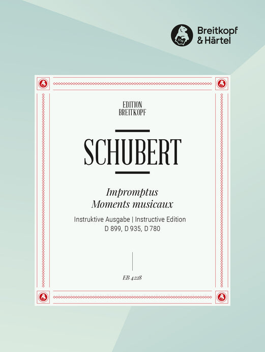 SCHUBERT - Impromptus, Moments musicaux